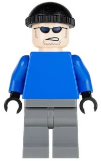 LEGO Mr. Freeze's Henchman minifigure