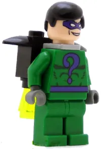 LEGO The Riddler with Complete Jet Pack minifigure