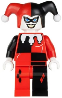 LEGO Harley Quinn - White Hands minifigure