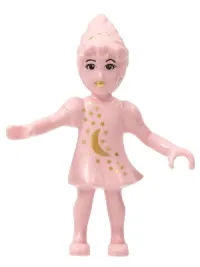 LEGO Belville Fairy - Pink with Moon Pattern (Millimy) minifigure