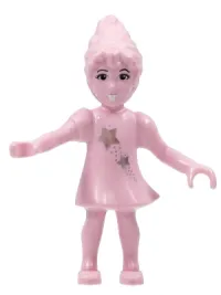 LEGO Belville Fairy - Pink with Stars Pattern minifigure