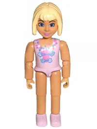 LEGO Belville Female - Cherrie Blossom Pink Sleeveless Top minifigure