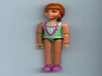 LEGO Belville Female - Princess Flora minifigure