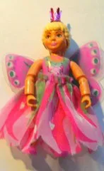 LEGO Belville Female - Princess Vanilla (Pink Skirt and Pink Wings) minifigure