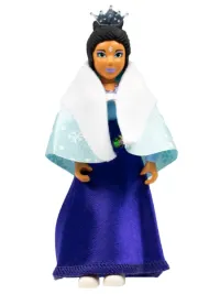 LEGO Belville Female - Snow Queen with Skirt, Fur Trimmed Shawl and Tiara minifigure