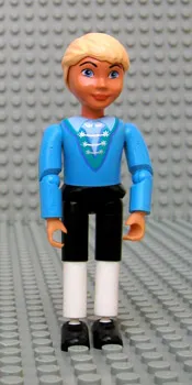 LEGO Belville Male - Prince minifigure