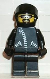 LEGO Biker Bob minifigure