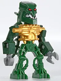 LEGO Bionicle Mini - Piraka Zaktan minifigure