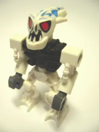 LEGO Bionicle Mini - Barraki Pridak (Black Torso) minifigure