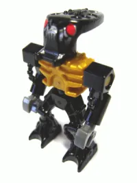 LEGO Bionicle Mini - Barraki Mantax (Pearl Gold Torso) minifigure