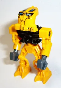 LEGO Bionicle Mini - Toa Mahri Bright Light Orange minifigure
