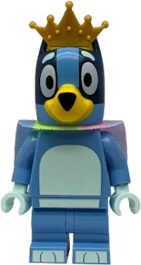 LEGO Bluey - Cape and Crown minifigure