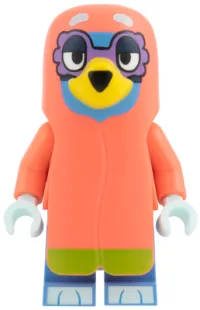 LEGO Bluey in Grannies Costume (Janet) minifigure