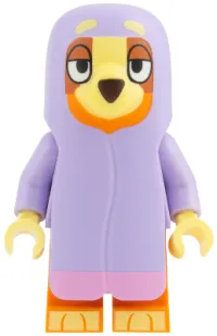 LEGO Bingo in Grannies Costume (Rita) minifigure