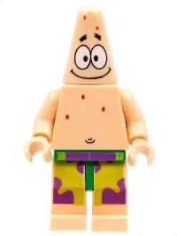 LEGO Patrick minifigure