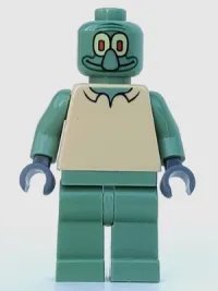 LEGO Squidward minifigure