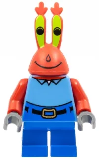 LEGO Mr. Krabs minifigure