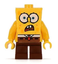 LEGO SpongeBob - Shocked Look minifigure