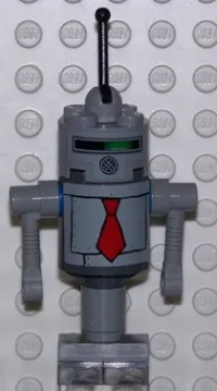 LEGO Robot Customer with Stickers minifigure