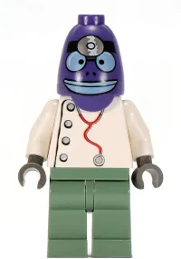 LEGO Bikini Bottom Emergency Room Doctor minifigure