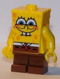 LEGO SpongeBob - Smile with Squint minifigure