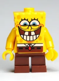 LEGO SpongeBob - Grin with Bottom Teeth minifigure