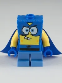 LEGO SpongeBob - Super Hero minifigure
