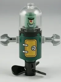 LEGO Plankton - Domed Helmet minifigure