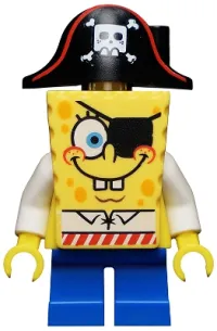 LEGO SpongeBob - Pirate minifigure