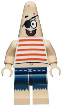 LEGO Patrick - Pirate minifigure