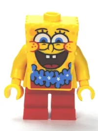 LEGO SpongeBob - Blue Lei minifigure