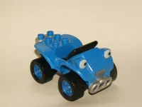 LEGO Duplo Scrambler minifigure