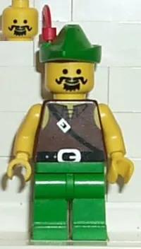 LEGO Dark Forest - Forestman 1 minifigure