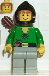 LEGO Dark Forest - Forestman 3 with Quiver minifigure