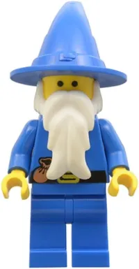 LEGO Dragon Knights - Majisto Wizard, no Cape minifigure
