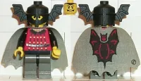 LEGO Fright Knights - Bat Lord with Cape minifigure