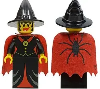 LEGO Fright Knights - Witch with Cape minifigure