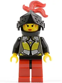 LEGO Knights Kingdom I - Princess Storm, Female Knight minifigure