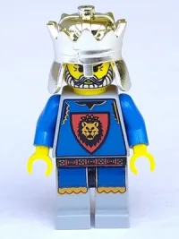 LEGO Knights Kingdom I - King Leo minifigure