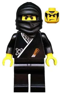 LEGO Ninja - Black minifigure