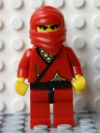 LEGO Ninja - Red (Reissue) minifigure