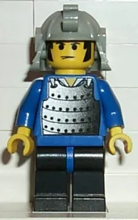 LEGO Ninja - Samurai, Blue Old minifigure