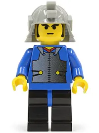 LEGO Ninja - Samurai, Blue Young minifigure