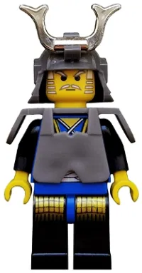LEGO Ninja - Shogun, Blue with Armor minifigure