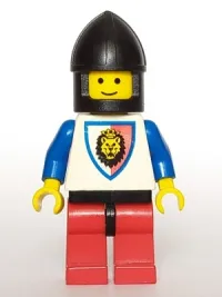 LEGO Royal Knights - Knight 1, Black Chin-Guard, no Quiver minifigure