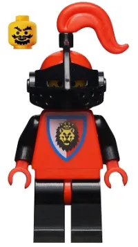LEGO Royal Knights - Knight 2 with Plume minifigure