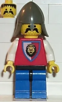 LEGO Royal Knights - Knight 3, Dark Gray Neck-Protector minifigure
