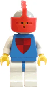 LEGO Classic - Knights Tournament Knight Blue minifigure
