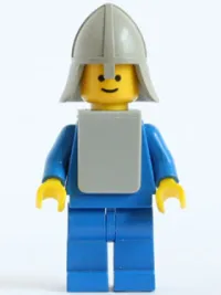 LEGO Classic - Yellow Castle Knight Blue minifigure