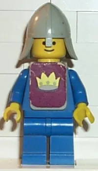 LEGO Classic - Yellow Castle Knight Blue - with Vest Stickers minifigure